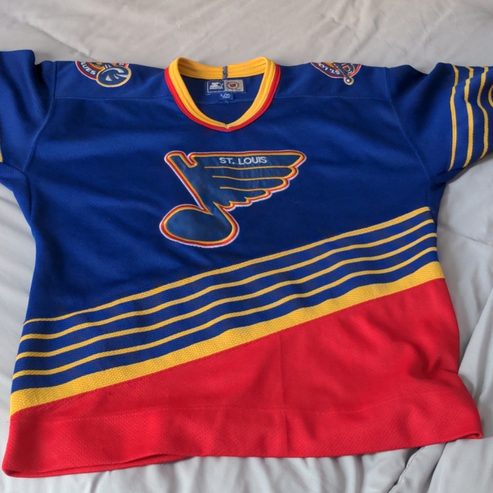 St. Louis Blues Jersey-Kids L/XL